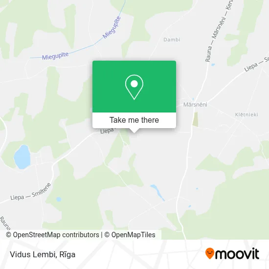 Vidus Lembi map