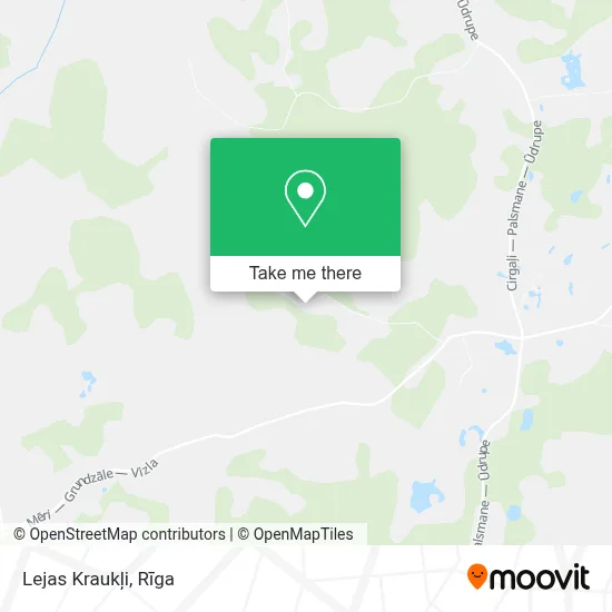 Lejas Kraukļi map