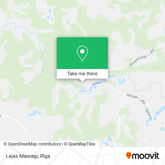 Lejas Mauragi map
