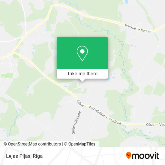 Lejas Piļas map