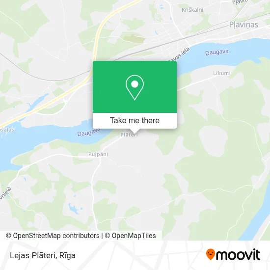 Lejas Plāteri map