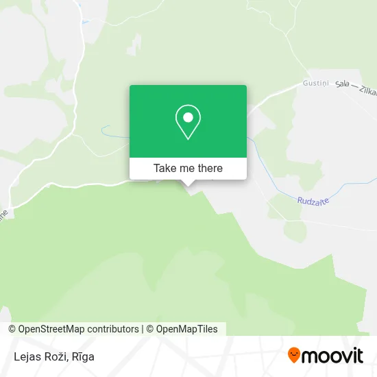Lejas Roži map