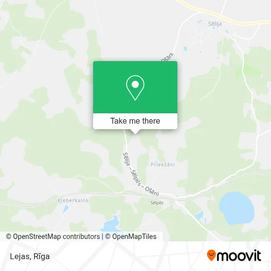Lejas map