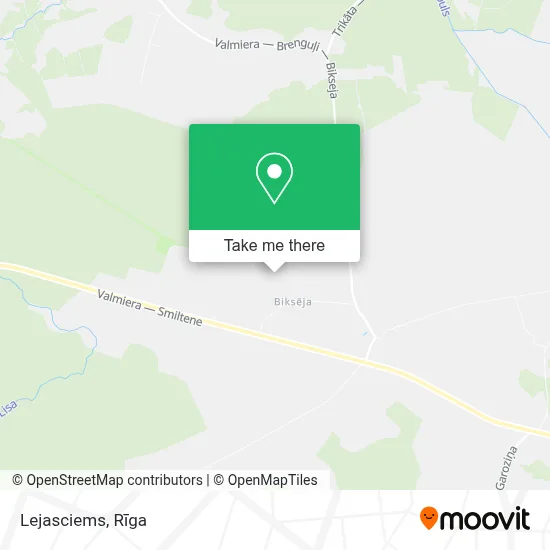 Lejasciems map