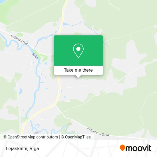 Lejaskalni map