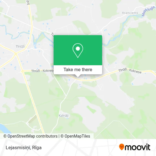 Lejasmisiņi map