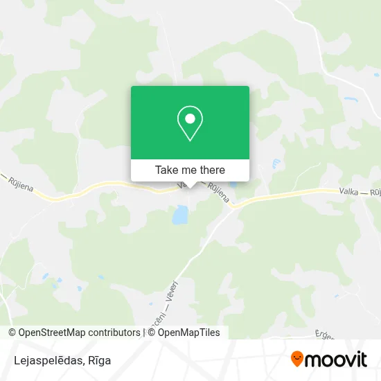 Lejaspelēdas map