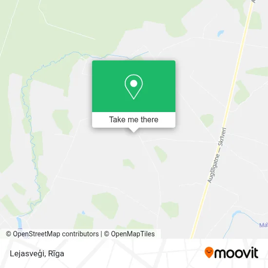 Lejasveģi map