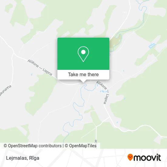 Lejmalas map