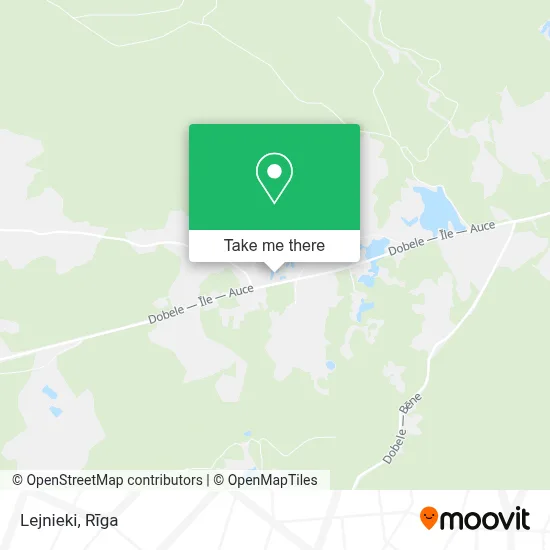 Lejnieki map