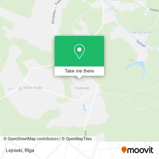 Lejnieki map