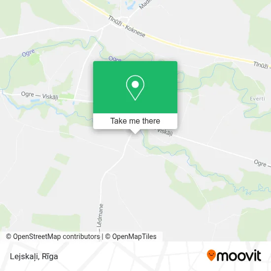 Lejskaļi map
