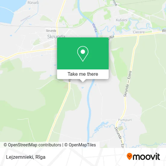 Lejzemnieki map
