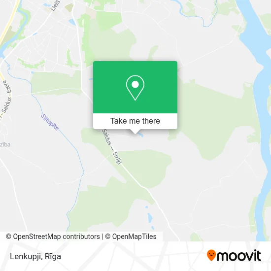 Lenkupji map