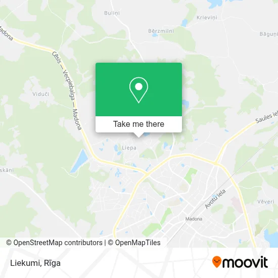 Liekumi map
