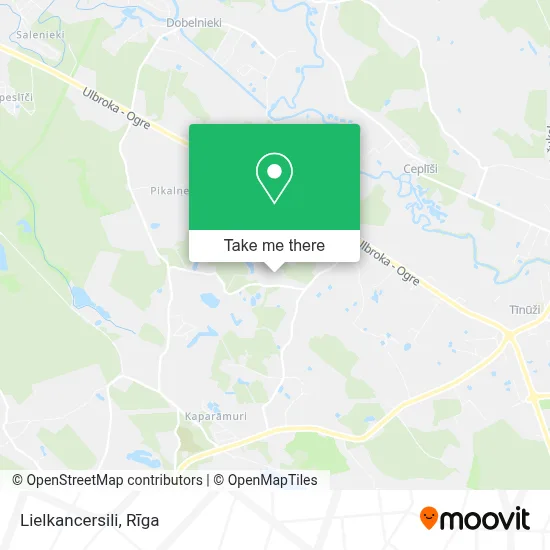 Lielkancersili map