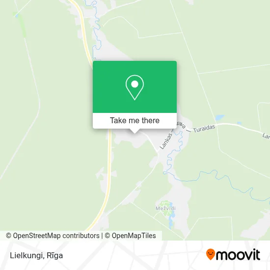 Lielkungi map