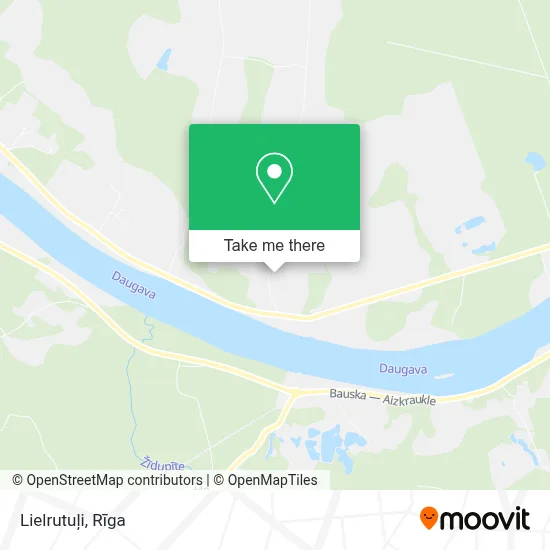 Lielrutuļi map