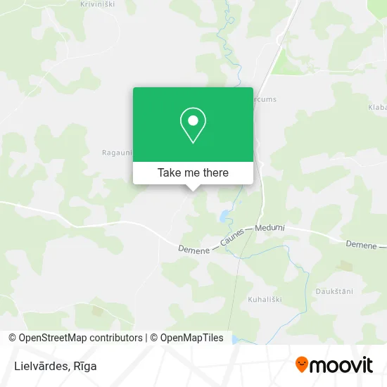 Lielvārdes map