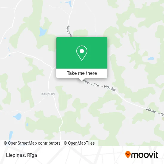 Liepiņas map
