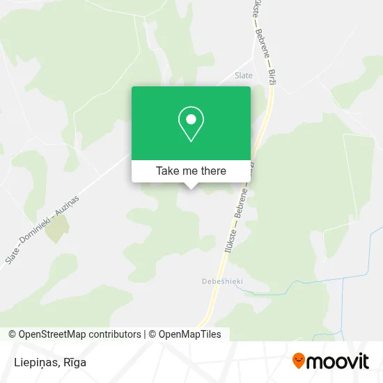 Liepiņas map