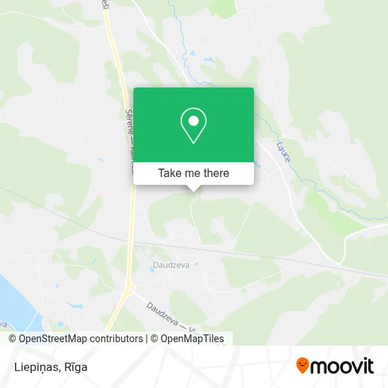 Liepiņas map