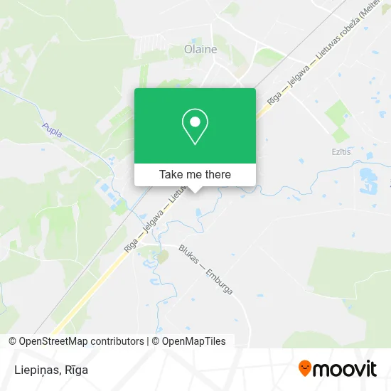 Liepiņas map