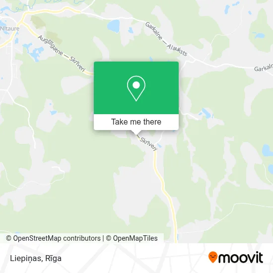Liepiņas map
