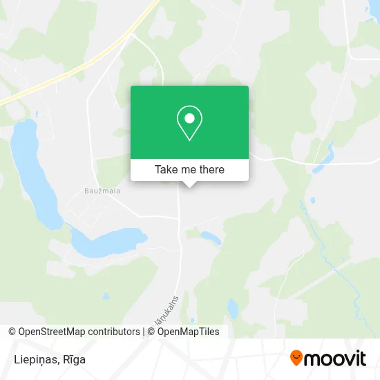 Liepiņas map