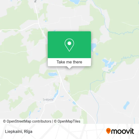 Liepkalni map