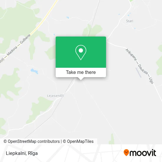 Liepkalni map