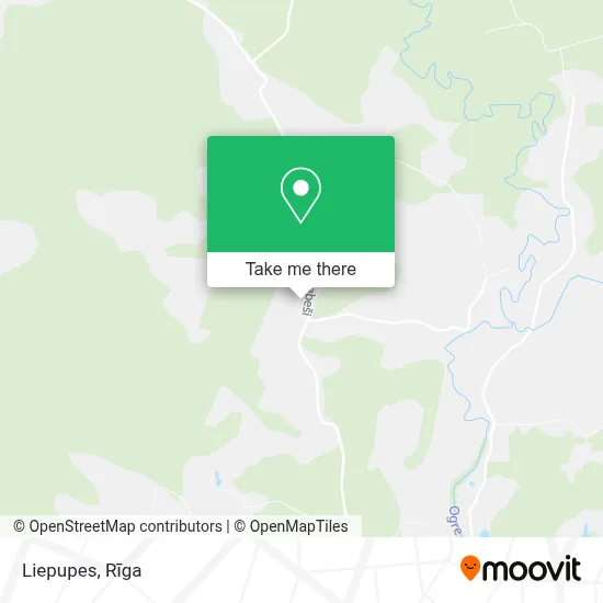 Liepupes map