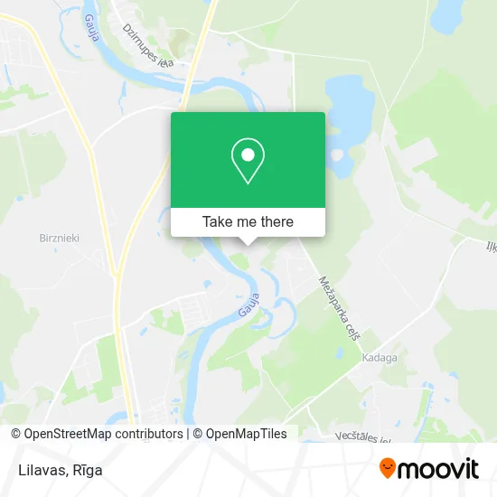 Lilavas map
