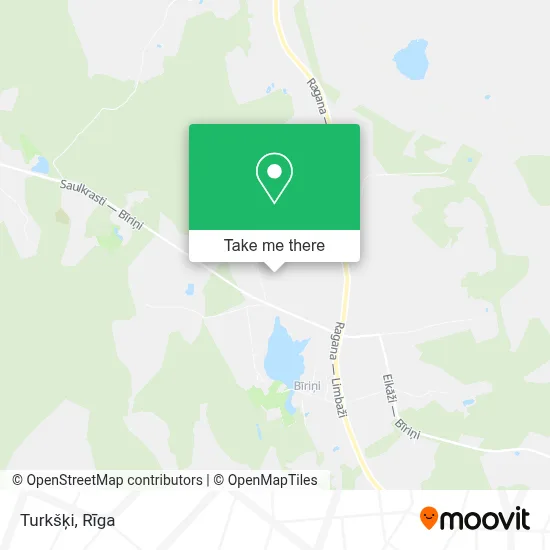 Turkšķi map