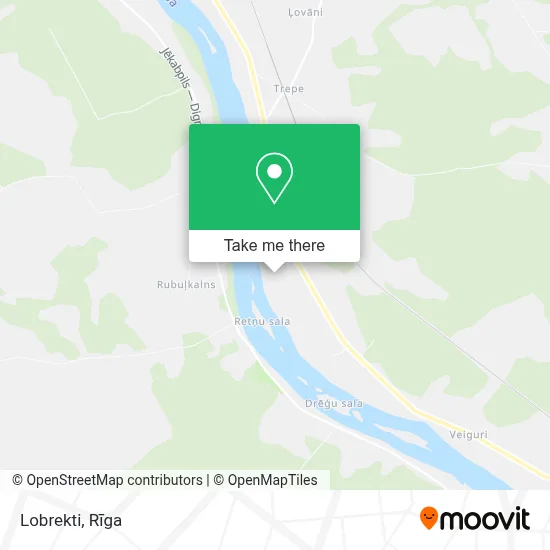 Lobrekti map