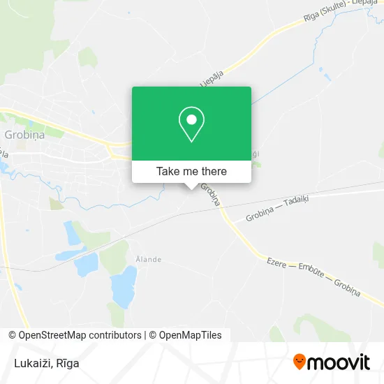 Lukaiži map