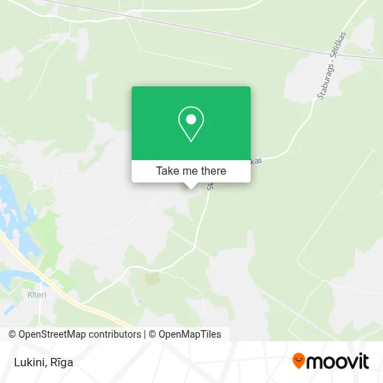 Lukini map
