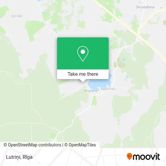 Lutriņi map