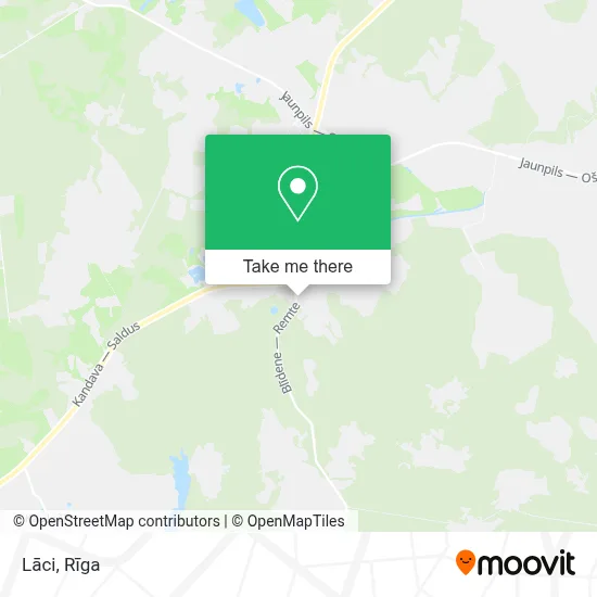 Lāci map