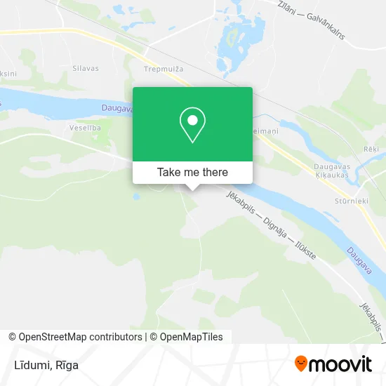 Līdumi map