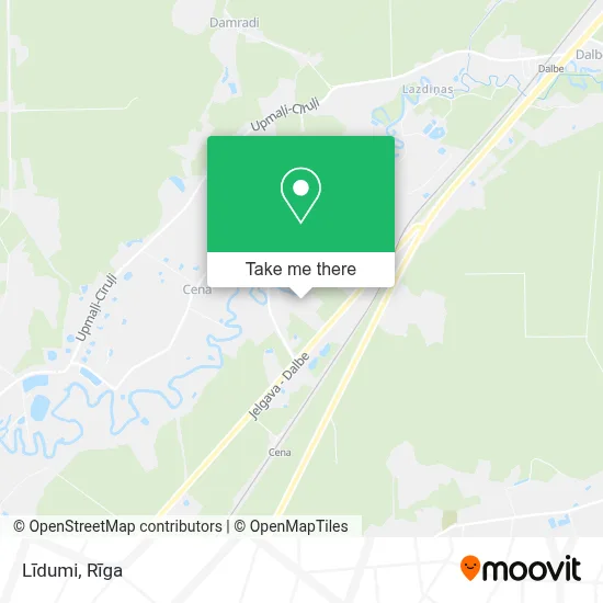 Līdumi map