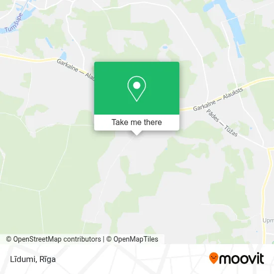 Līdumi map