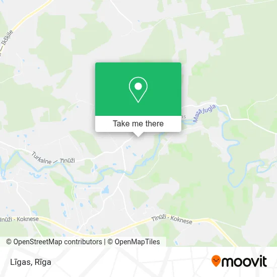 Līgas map