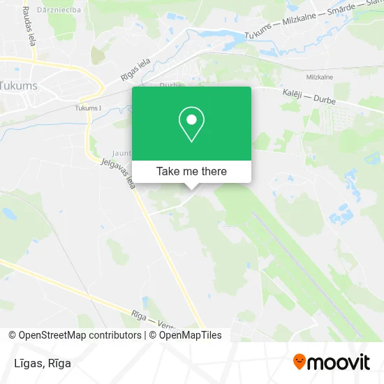 Līgas map