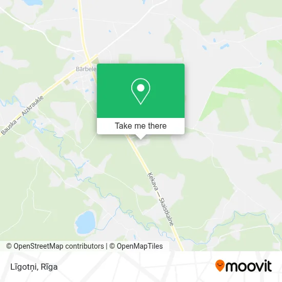 Līgotņi map