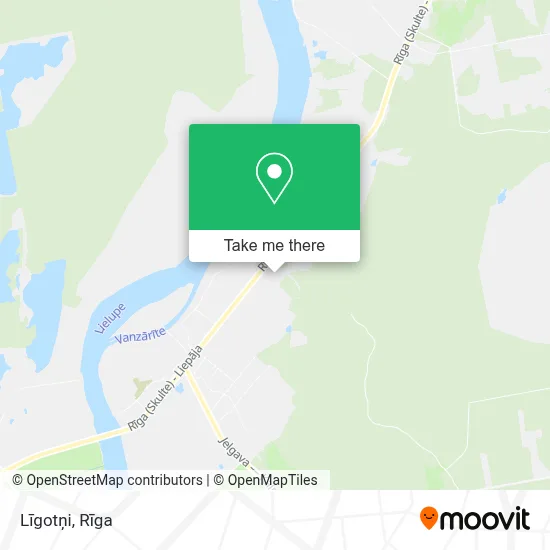 Līgotņi map