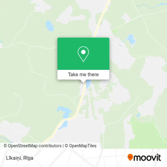 Līkaiņi map