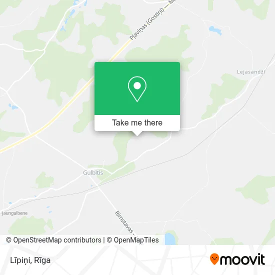 Līpiņi map