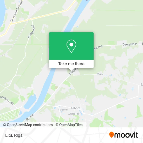 Līči map