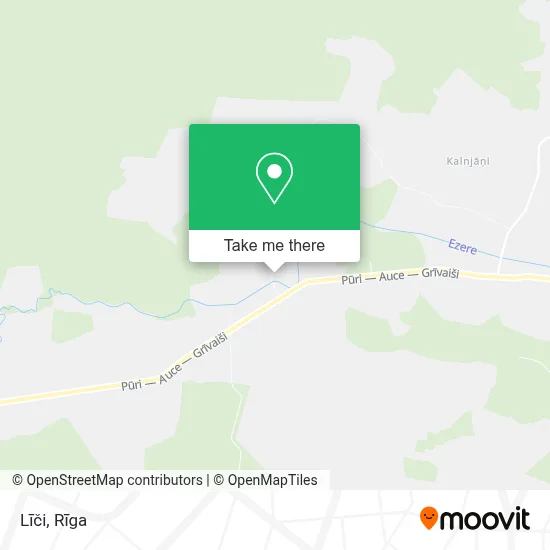 Līči map